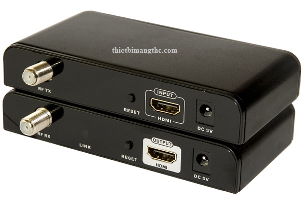 Thiết bị nối dài hdmi 500m bằng cáp đồng trục LKV379A